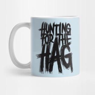 Hunting for the Hag - Black Logo Mug